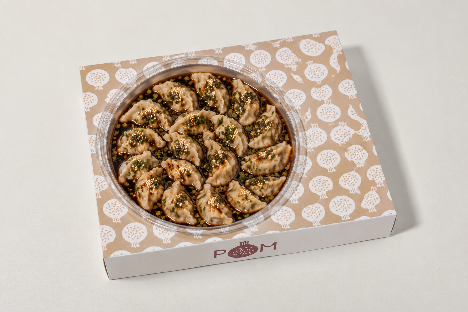 Large Dumpling platter