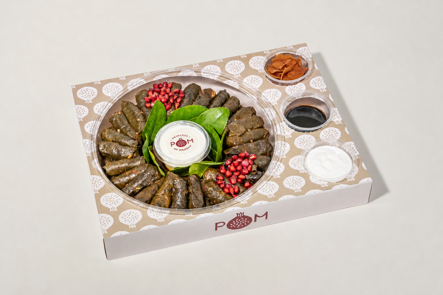 Waraq enab fatteh Platter