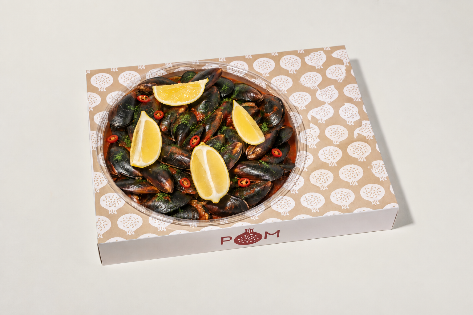Large Turkish Mussels Platter
