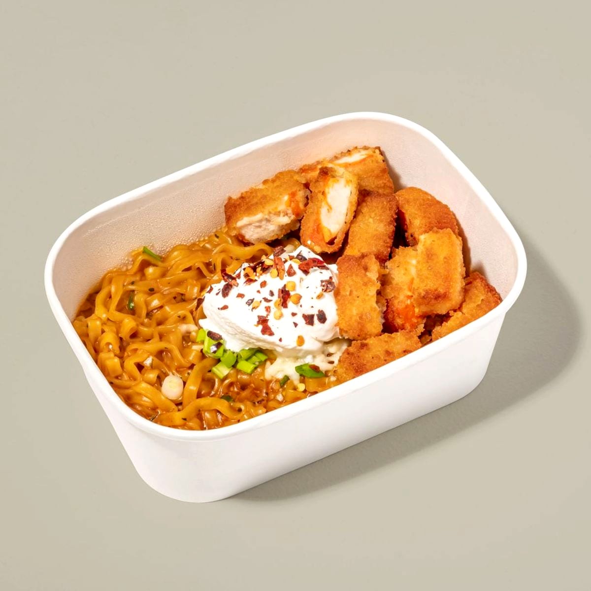 Chicken noodles