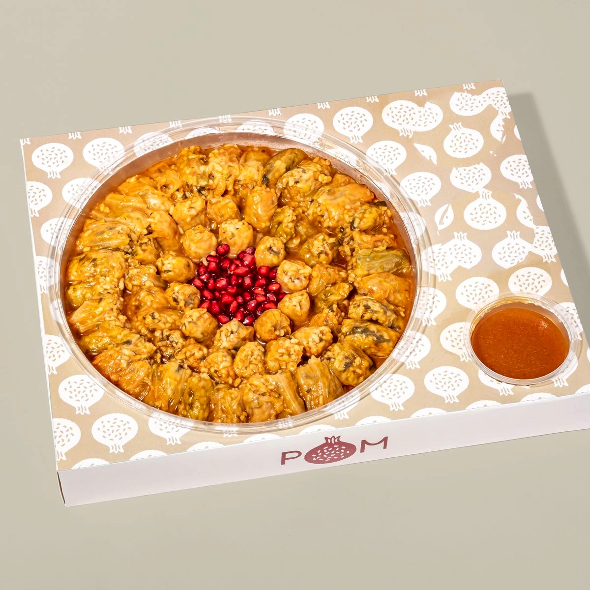 Mini Malfouf Platter