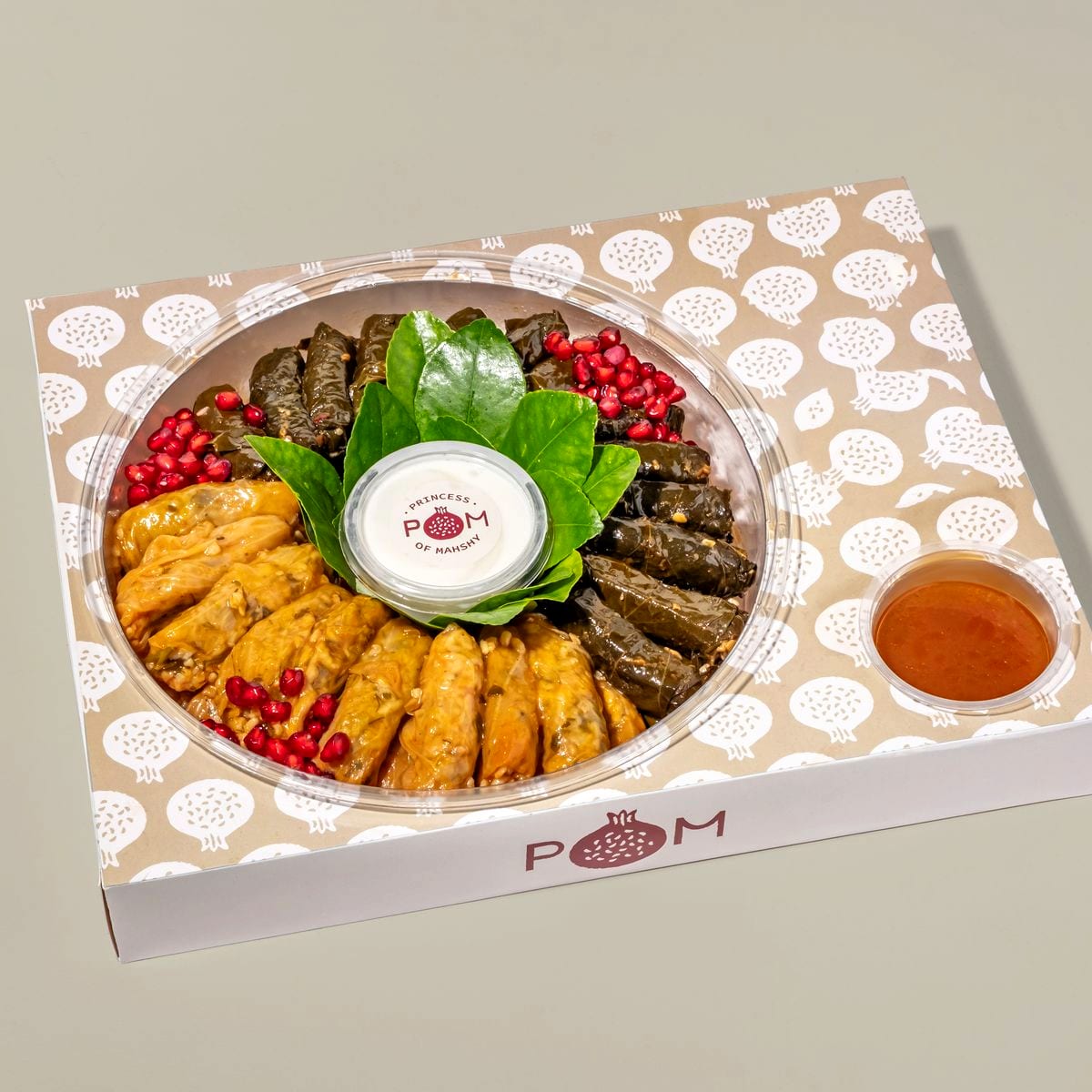 Mix waraq enab & malfouf Platter