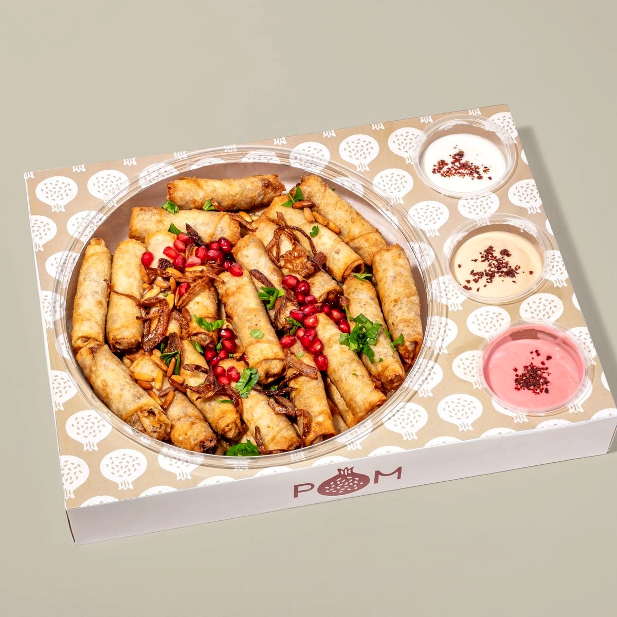 Musakhan Platter