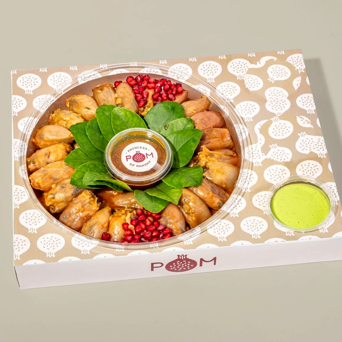 Stuffed Onion Platter
