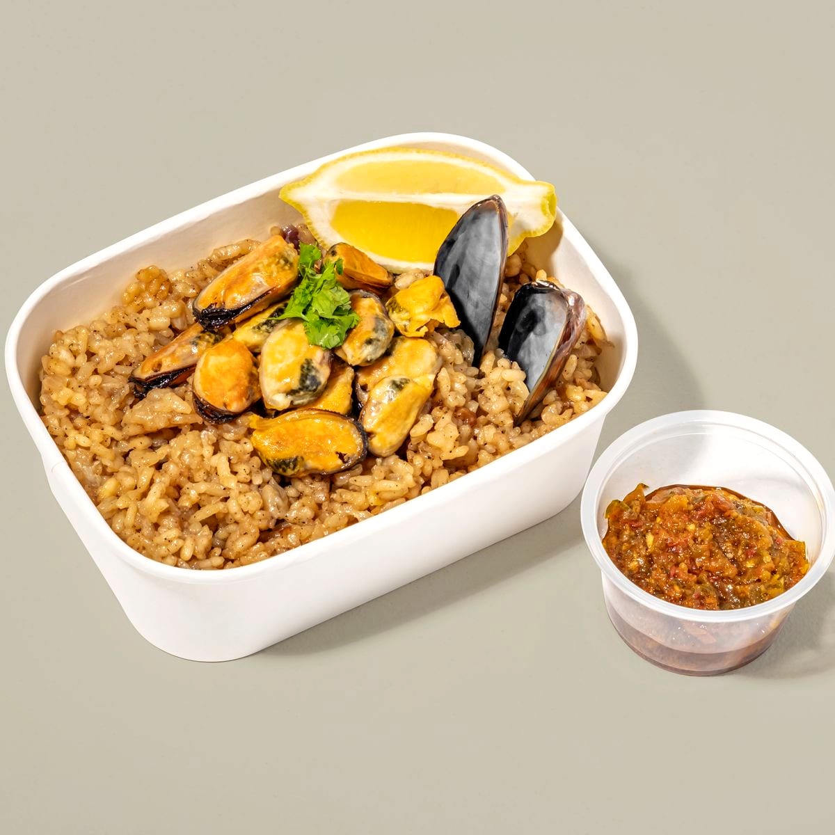 Turkish rice mussels