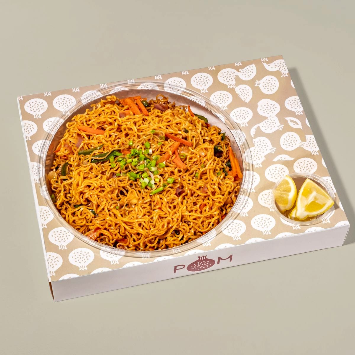 Vegetable noodles Platter