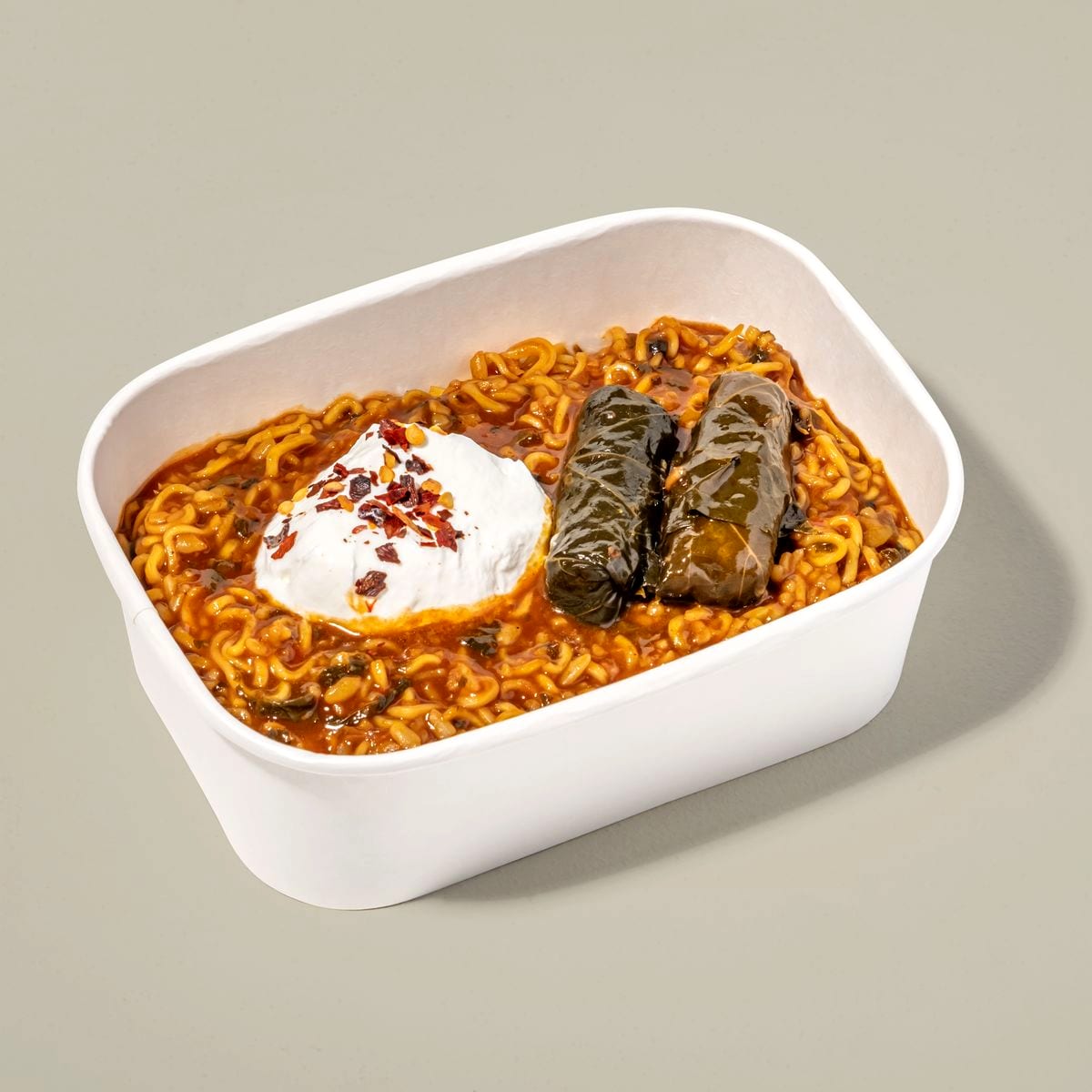 Waraq enab noodles